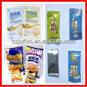 Metallized PET film for snacks/candy/juicy sweet industrial packing